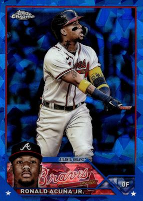 2023 Topps Chrome Sapphire Edition #150 Base