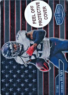 2023 Plates & Patches #AM-19 American Metal /(SSP)