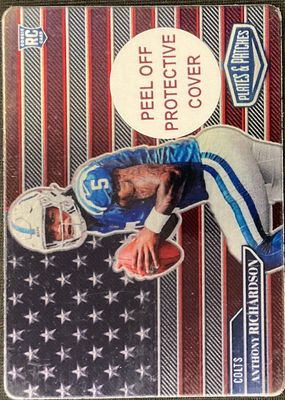 2023 Plates & Patches #AM-4 American Metal /(SSP)