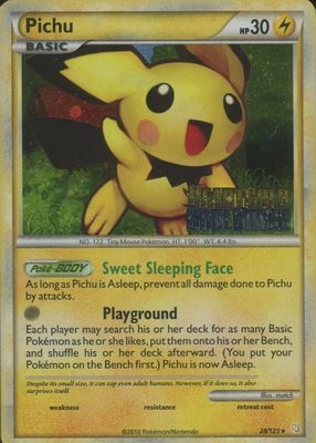 2010 HeartGold & SoulSilver #028/123 Holo (Prerelease)