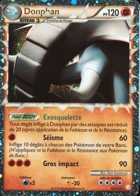 2010 HeartGold & SoulSilver #107/123 Holo (Prime)