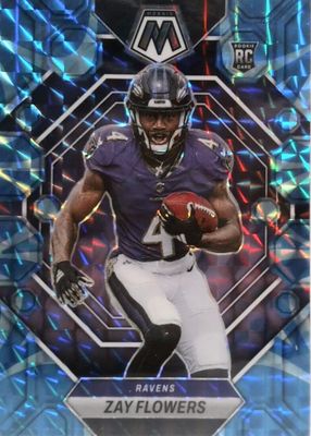 2023 Mosaic #380 Reactive Blue