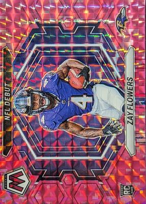 2023 Mosaic #ND-18 NFL Debut - Pink Camo