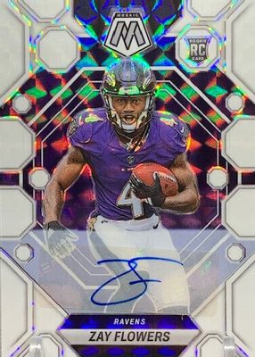 2023 Mosaic #380 Rookie Autographs - White /25