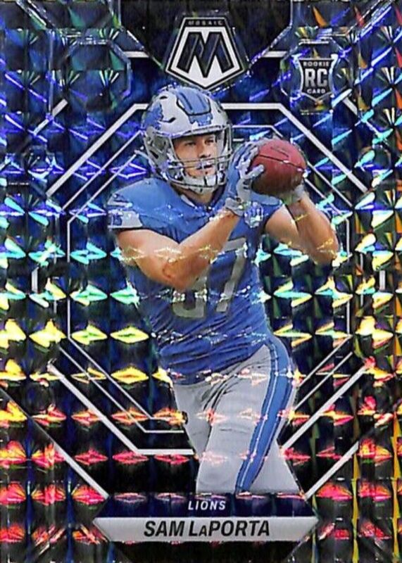 Sam LaPorta 2023 Mosaic #360 Mosaic Rookie RAW