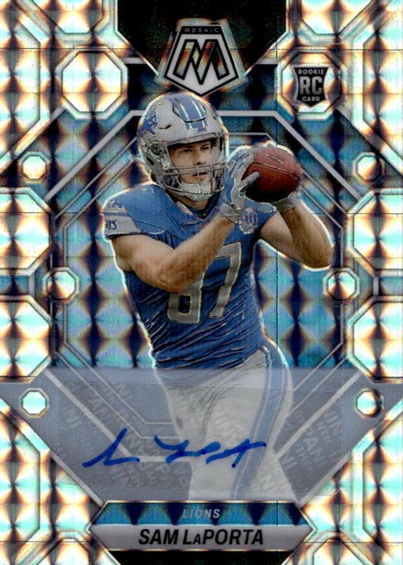 2023 Mosaic #360 Rookie Autographs - Mosaic