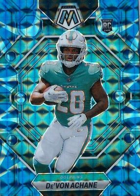 2023 Mosaic #312 Reactive Blue