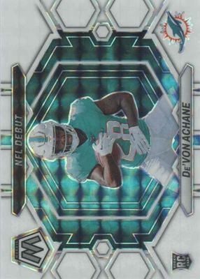 2023 Mosaic #ND-8 NFL Debut - White /25