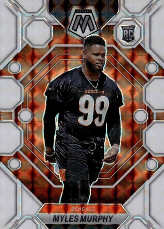 2023 Mosaic #351 White /25