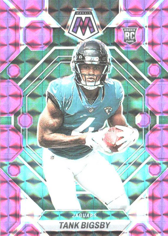 Tank Bigsby 2023 Mosaic #364 Purple /49 Rookie SGC 10