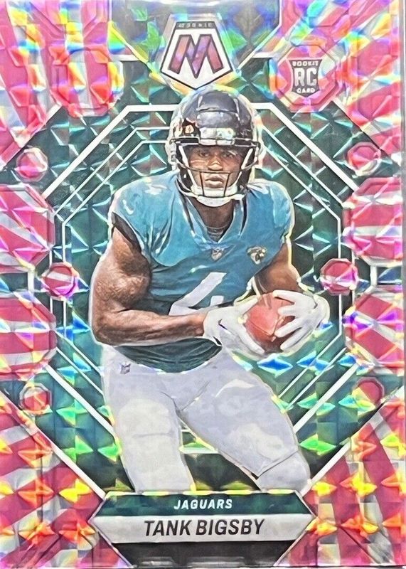 Tank Bigsby 2023 Mosaic #364 Pink Swirl /11 Rookie SGC 10