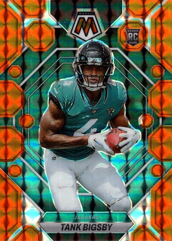 Tank Bigsby 2023 Mosaic #364 Orange /199 Rookie RAW