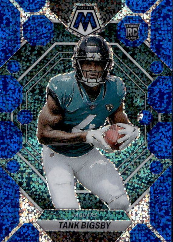 Tank Bigsby 2023 Mosaic #364 Blue Sparkle /96 Rookie SGC 10