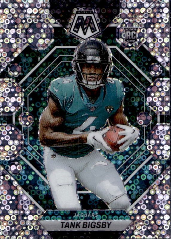 Tank Bigsby 2023 Mosaic #364 No Huddle Rookie RAW