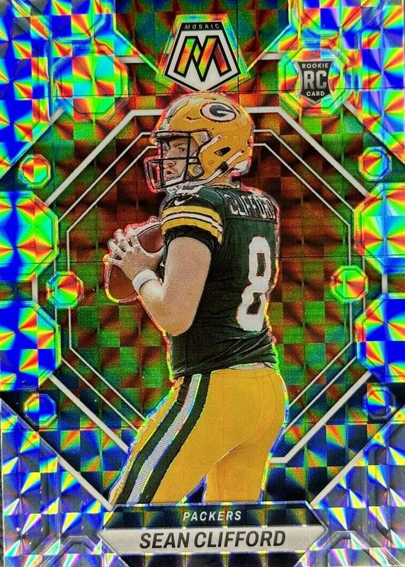 Sean Clifford 2023 Mosaic #361 Mosaic Rookie RAW