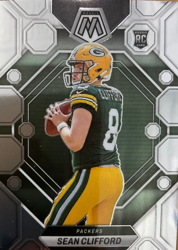 Sean Clifford 2023 Mosaic #361 Base Rookie RAW