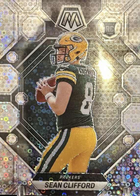 Sean Clifford 2023 Mosaic #361 No Huddle Rookie PSA 10