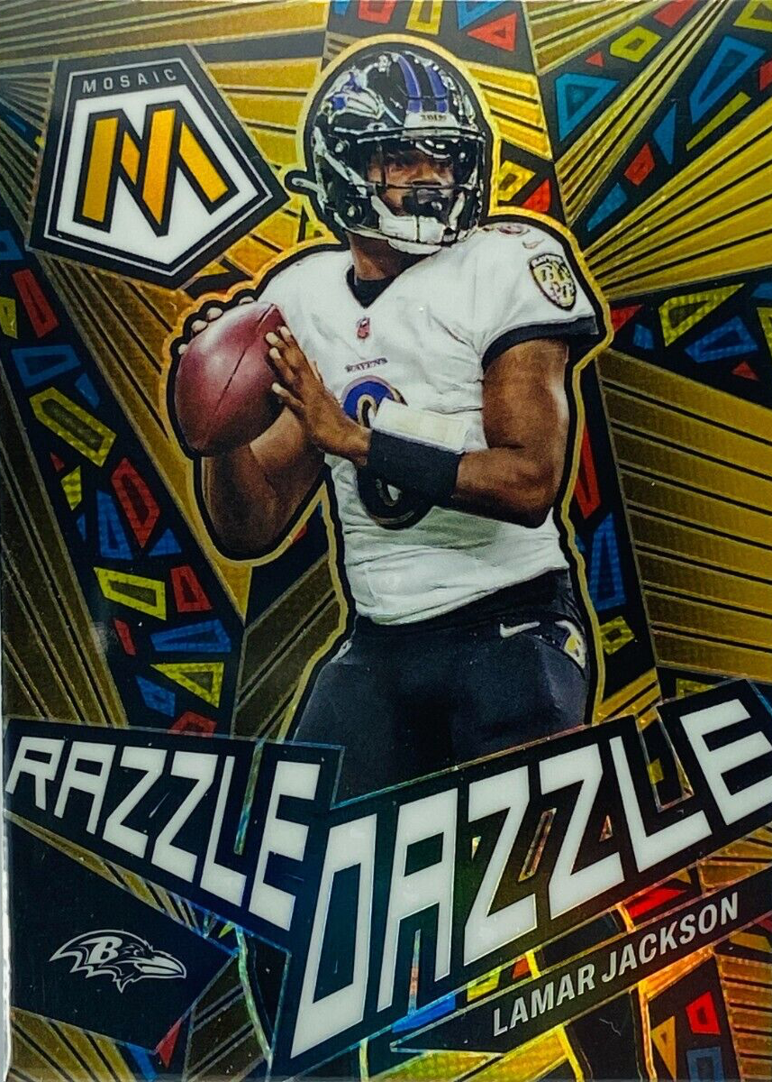 PSA10 ジェイソンテイタム　mosaic razzle dazzle Jayson Tatum 2023 Mosaic #4 Razzle Dazzle /(SSP) Price Guide