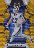 17枚限定 Mosaic D’Andre Swift Gold Wave 2022 Panini Mosaic D'Andre Swift Gold Wave /17 #65 PSA 10