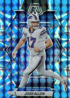 2023 Mosaic #21 Reactive Blue