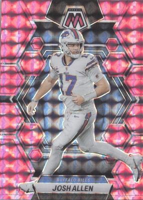 2023 Mosaic #21 Pink Camo