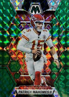 2023 Mosaic #109 Green