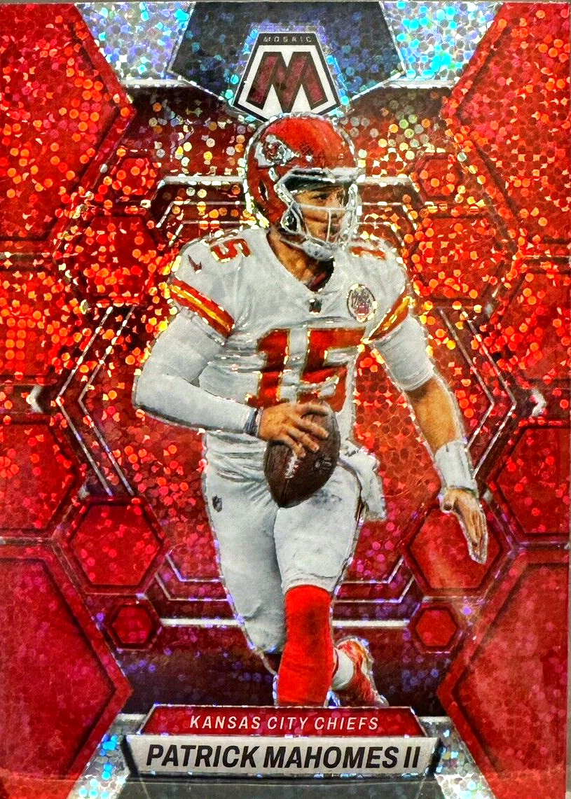 PSA9 PATRICK MAS II Red Ice NFL カード PSA9 PATRICK MAHOMES II Red Ice NFL カード