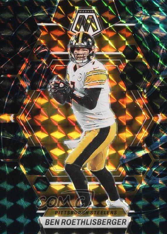 Ben roethlisberger jersey card best sale