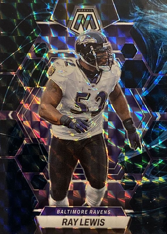 Ray Lewis 2023 Mosaic #17 Genesis /(SSP) RAW