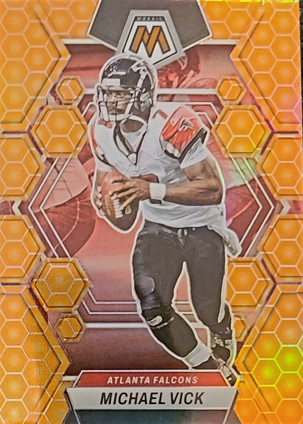Michael Vick 2023 Mosaic #12 Honeycomb /(SSP) Price Guide - Sports