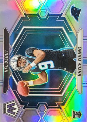 2023 Mosaic #ND-2 NFL Debut - Silver