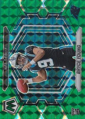 2023 Mosaic #ND-2 NFL Debut - Green