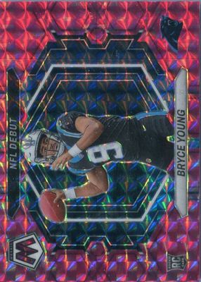 2023 Mosaic #ND-2 NFL Debut - Pink Camo