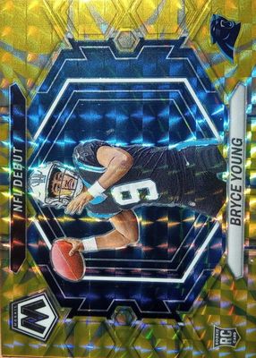 2023 Mosaic #ND-2 NFL Debut - Reactive Yellow