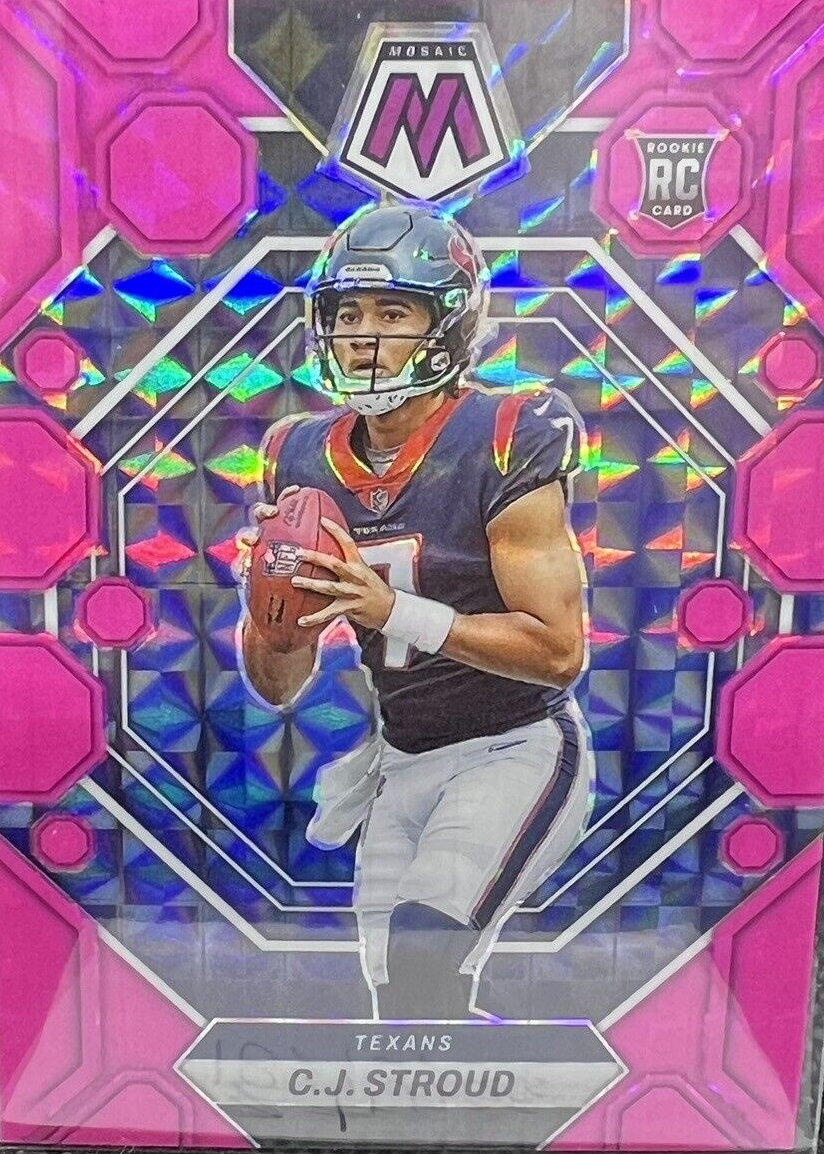 PSA 10 2023 Panini Mosaic C・J・ストラウド RC 2023 Panini Mosaic Gold CJ Stroud 10/10 RC PSA 9 MINT Texans