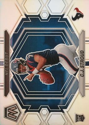 2023 Mosaic #ND-3 NFL Debut - Silver