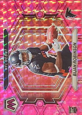 2023 Mosaic #ND-9 NFL Debut - Pink Camo
