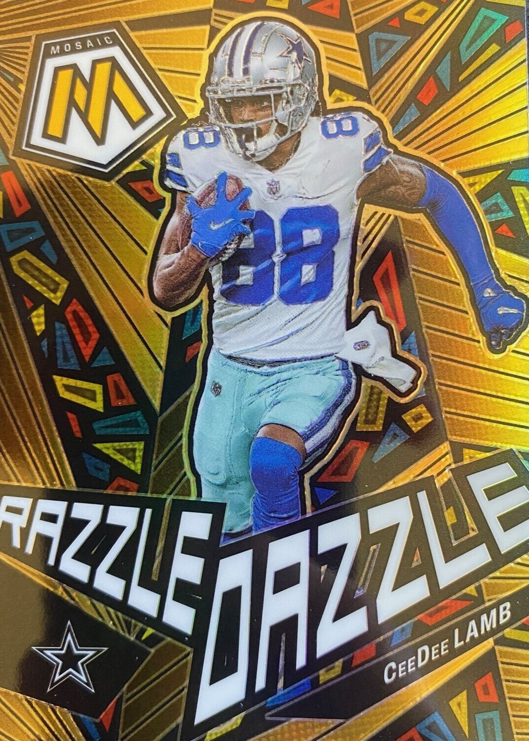 Auction Prices Realized Football Cards 2023 PANINI MOSAIC