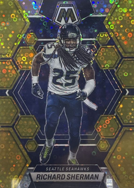 2023 Mosaic #225 No Huddle Gold /10