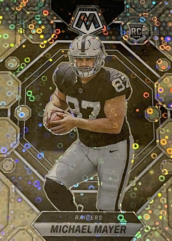 Michael Mayer 2023 Mosaic #349 No Huddle Rookie RAW