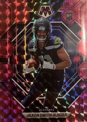 2023 Mosaic #331 Pink Camo