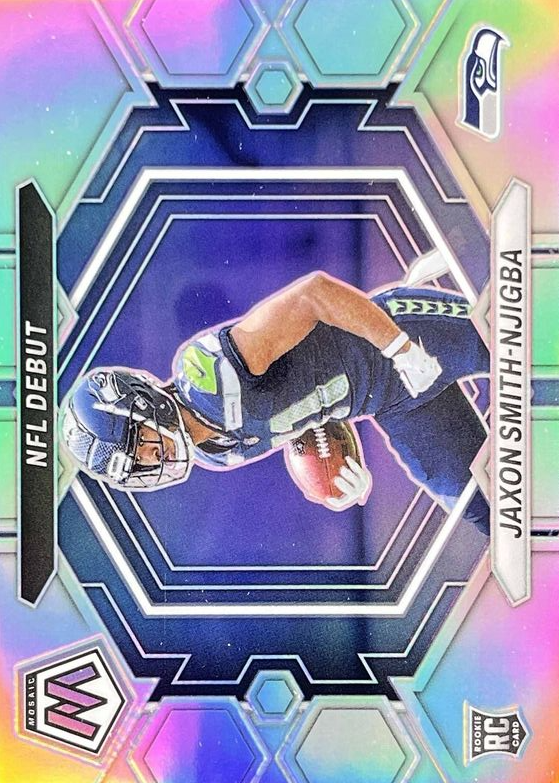 Jaxon Smith-Njigba 2023 Mosaic #ND-12 NFL Debut - Silver Price