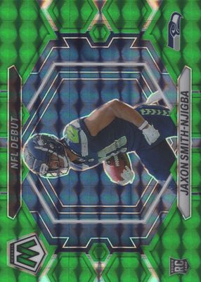 2023 Mosaic #ND-12 NFL Debut - Green