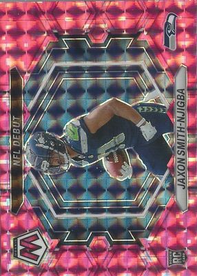 2023 Mosaic #ND-12 NFL Debut - Pink Camo