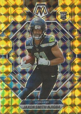 2023 Mosaic #331 Reactive Yellow