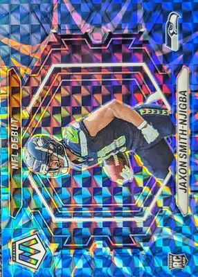 2023 Mosaic #ND-12 NFL Debut - Reactive Blue