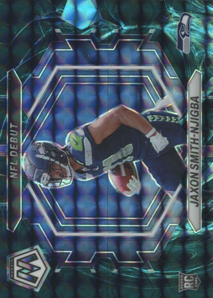 Jaxon Smith-Njigba 2023 Mosaic #ND-12 NFL Debut - Genesis /(SSP