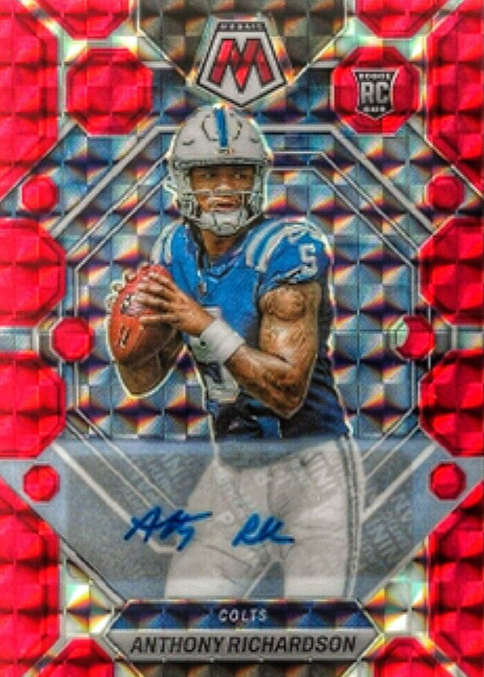2023 Panini Absolute Anthony Richardson Rookie Force Patch
