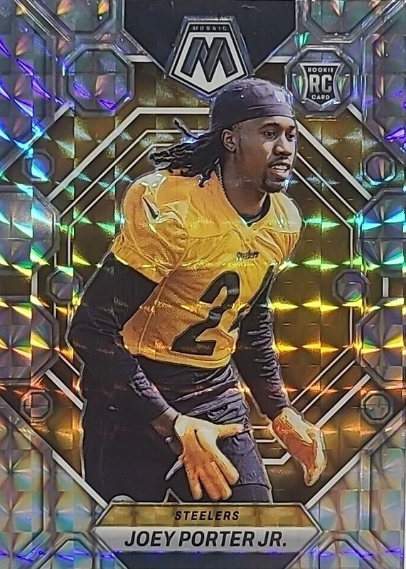 Joey Porter Jr. 2023 Mosaic #335 Mosaic Rookie SGC 10