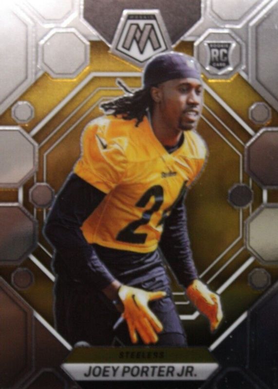 Joey Porter Jr. 2023 Mosaic #335 Base Rookie SGC 10